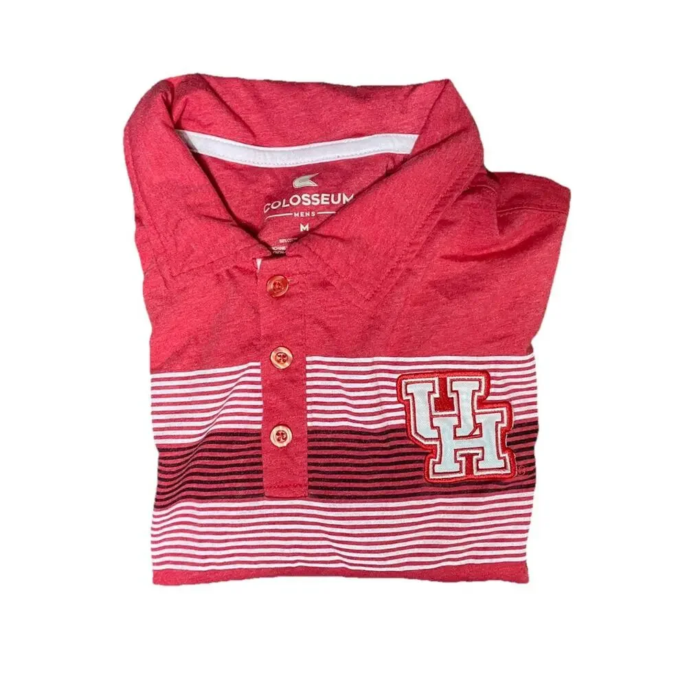 Houston Cougars | Men’s Medium Polo Shirt - Picture 1 of 6